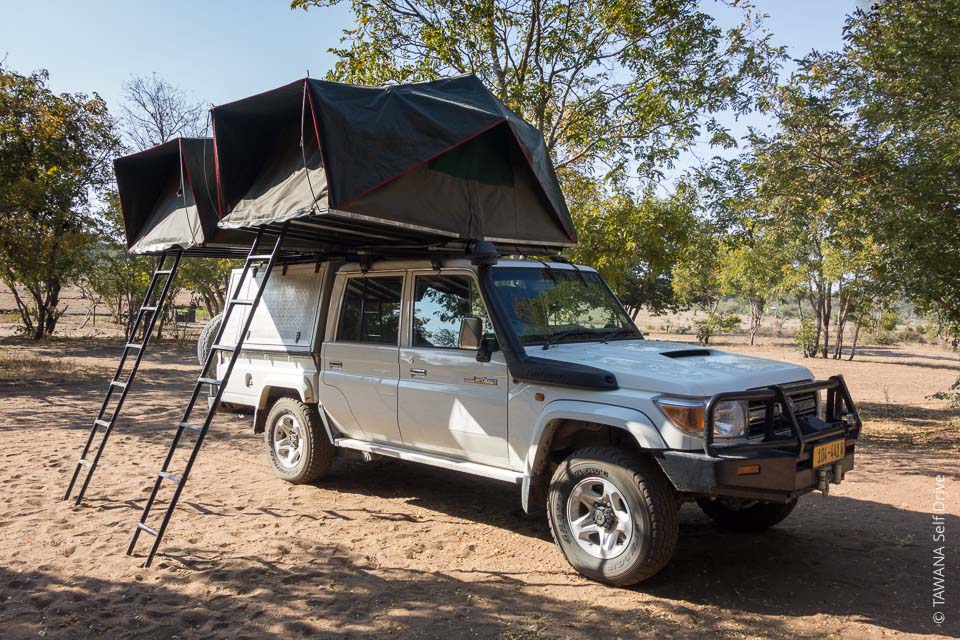 Land Cruiser équipé camping au service de vos plus beaux safaris !