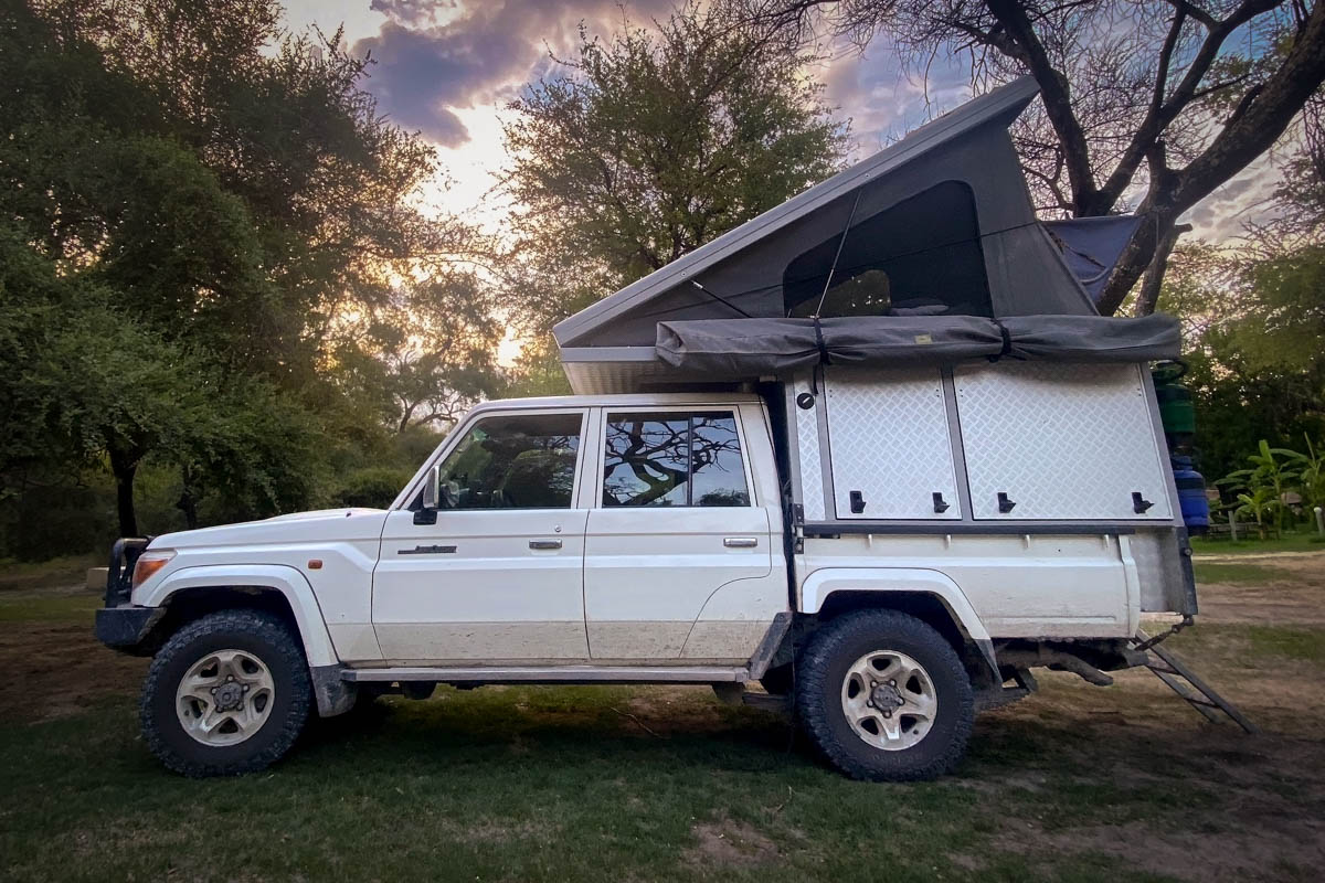 4x4 équipé camping : Land Cruiser Bushcamper