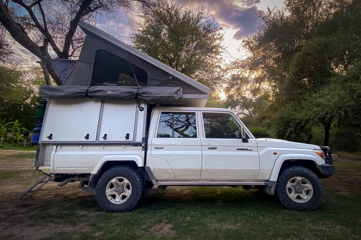 4x4 équipé camping : Land Cruiser Bushcamper