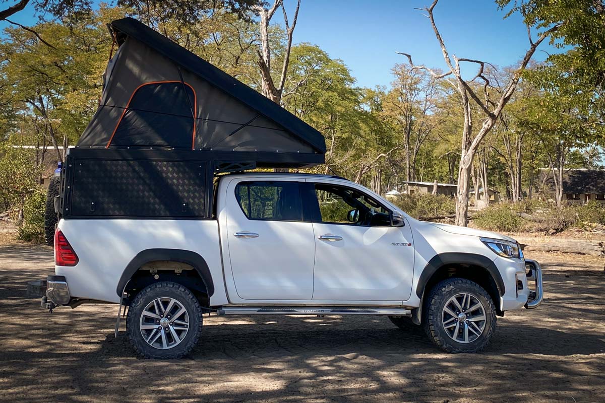 4X4 équipé camping : Hilux Bushcamper