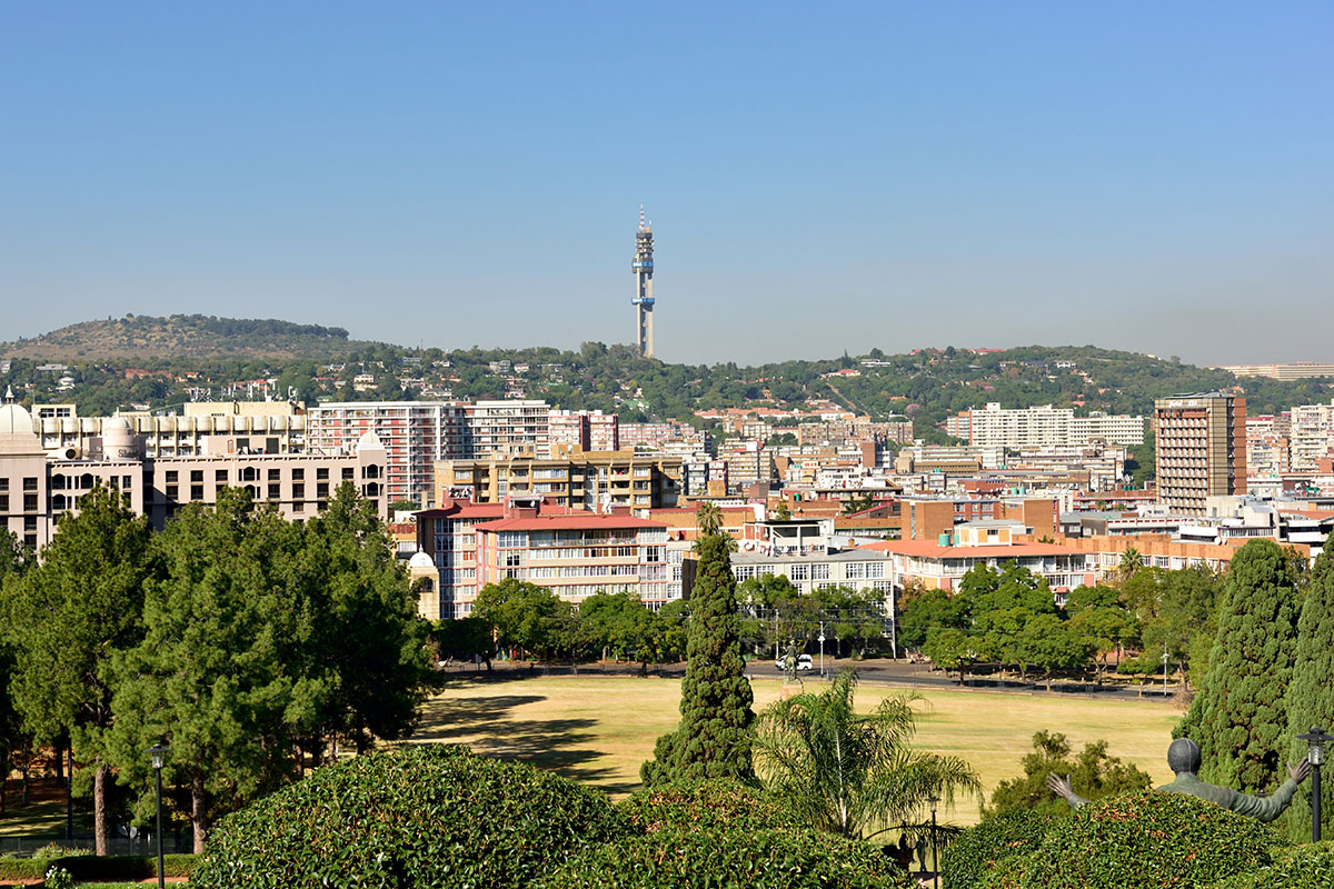 Itinéraire self-drive en Afrique du Sud : Johannesburg