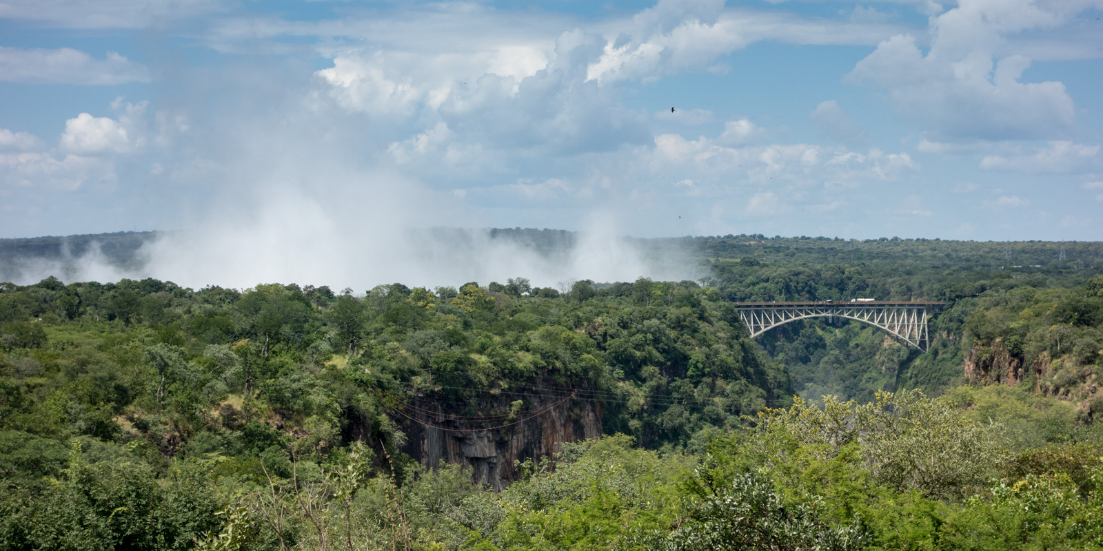 Pont de Victoria Falls, Zimbabwe