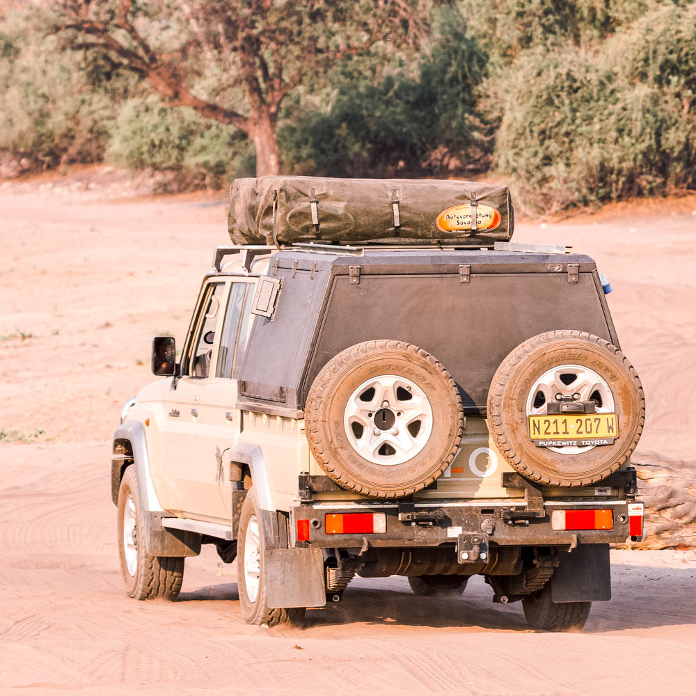 Safari self-drive : Location 4x4 équipé camping, Land Cruiser, Botswana