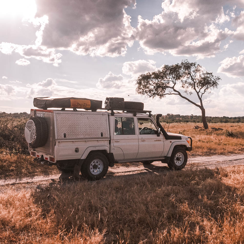 Safari self-drive : Location 4x4 équipé camping, Land Cruiser, Botswana