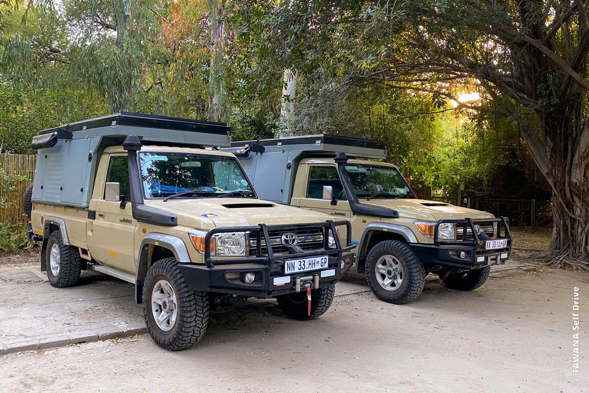 Guide du selfdriver au Botswana : comment choisir un 4x4