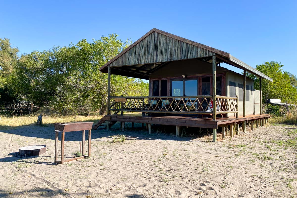 Third Bridge Tented Camp, Moremi, Botswana