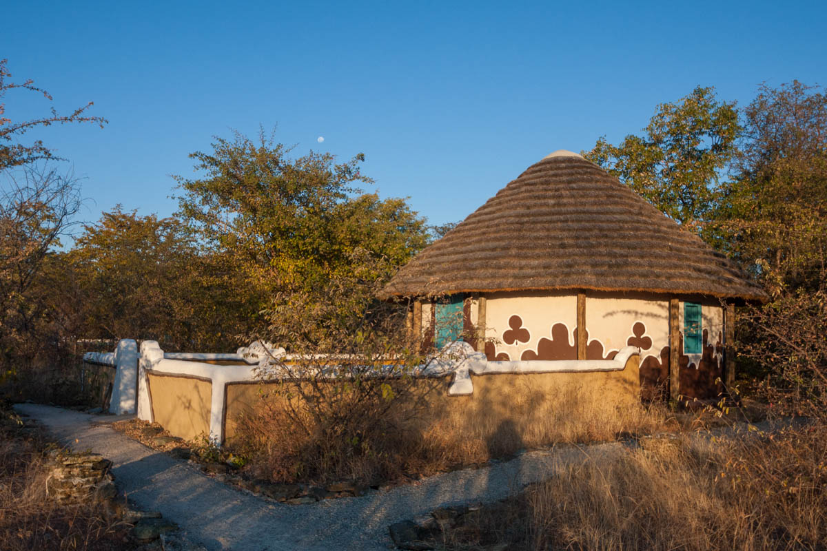 Planet Baobab, Makgadikgadi Pans, Gweta, Botswana